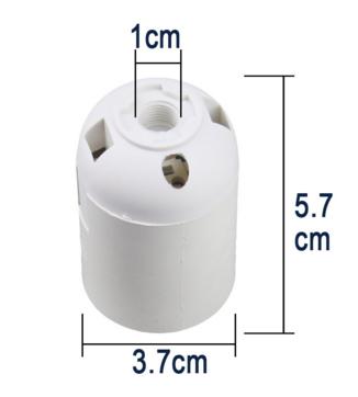 E27光身燈頭尺寸