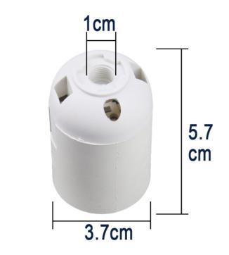 E27光身燈頭尺寸